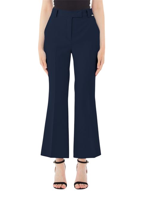Pantalone blu donna Liu Jo | CA5094T2200.X0234